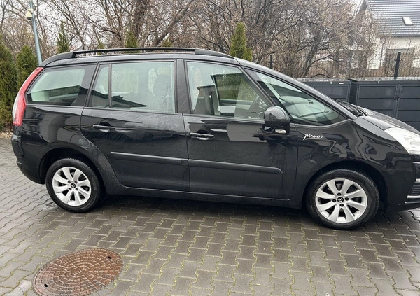 Citroen C4 Picasso cena 24100 przebieg: 153000, rok produkcji 2013 z Warszawa małe 232